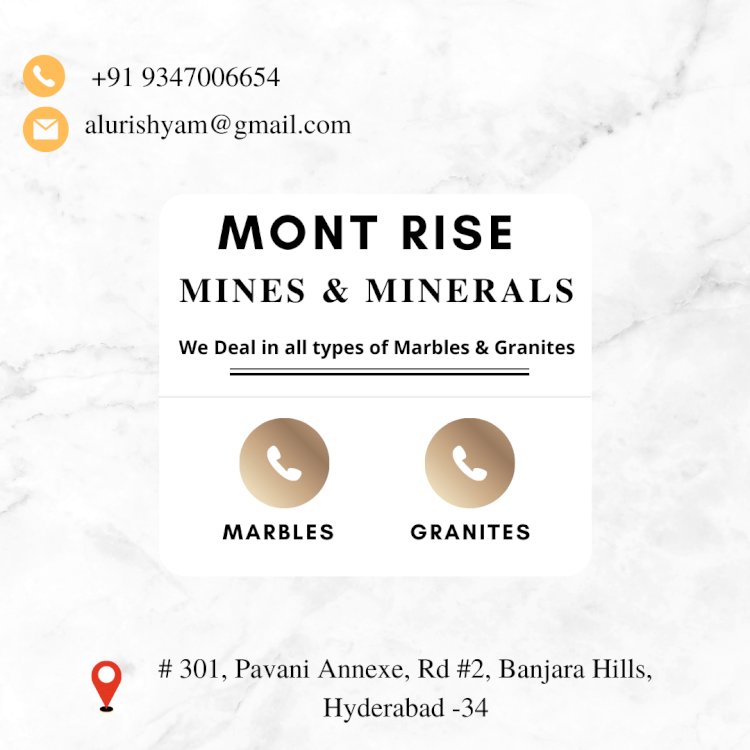 MONT RISE  Mines & Minerals