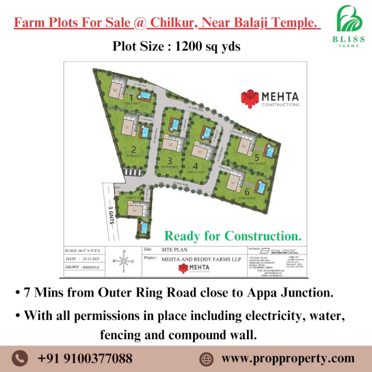 Bliss Farms Plots