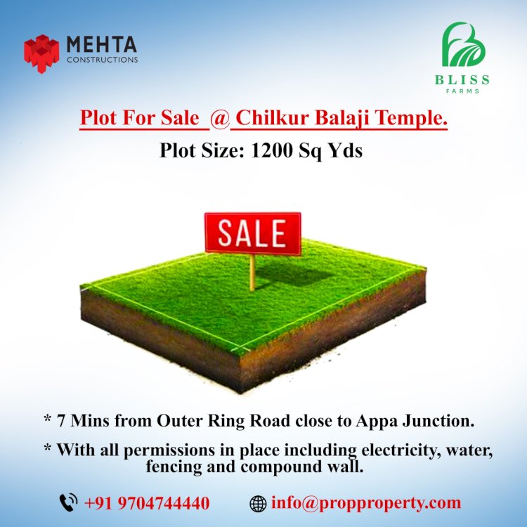 Bliss Farms Plots